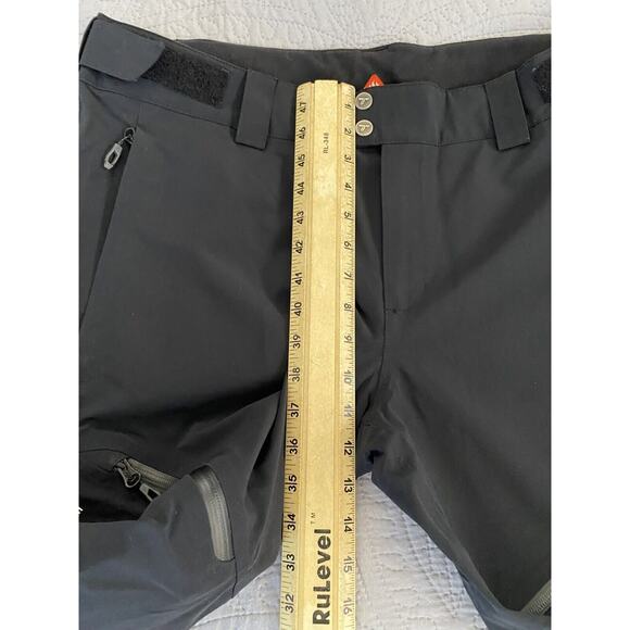 Columbia Sz L Titanium 3D OmniHeat Zipper Leg Zip Pkts Wtrprf Ski Snowboard Pant - Picture 13 of 16